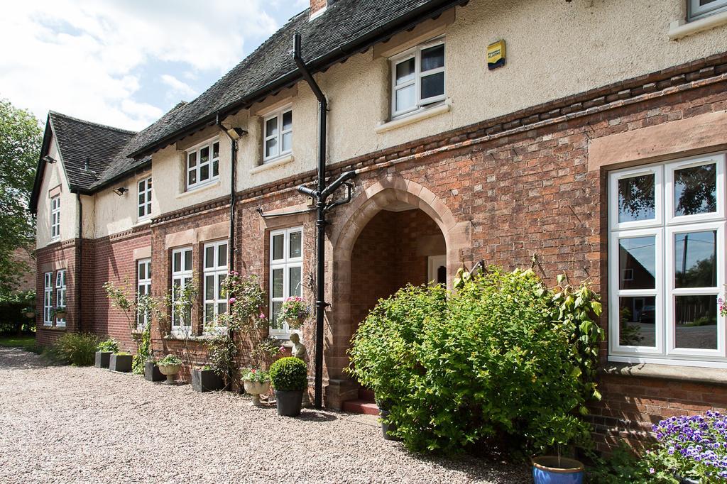 Heywood Hall Denstone Exterior foto