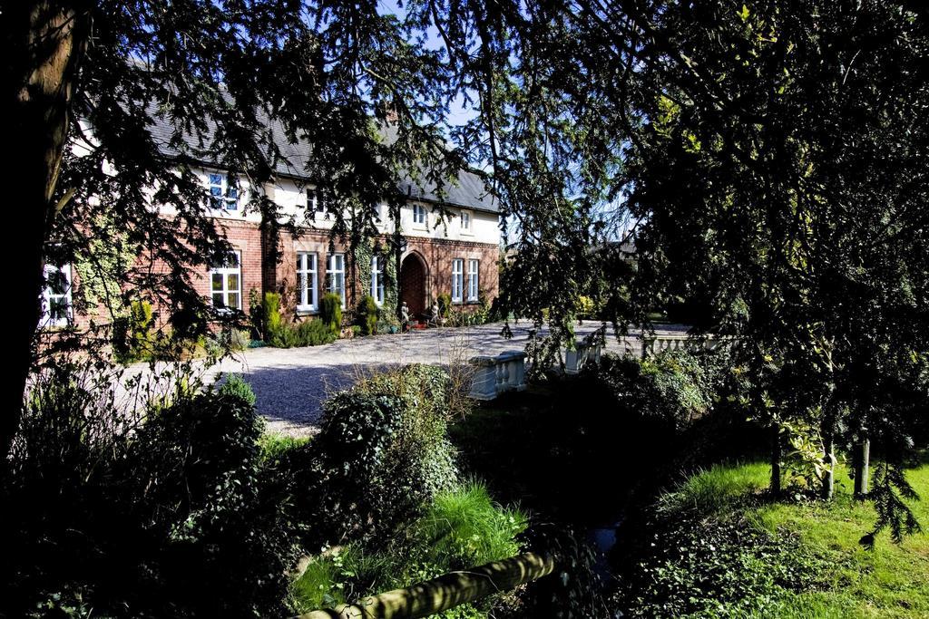 Heywood Hall Denstone Exterior foto
